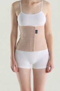 Abdominal Korse Ayarlanabilir Beden | Misina Dokuma Standart Beden