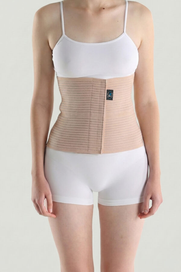 Abdominal Korse Ayarlanabilir Beden | Misina Dokuma Standart Beden