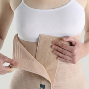 Abdominal Korse Ayarlanabilir Beden | Misina Dokuma Standart Beden