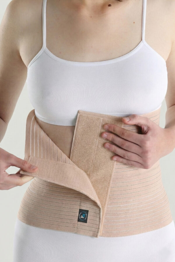 Abdominal Korse Ayarlanabilir Beden | Misina Dokuma Standart Beden