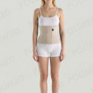 Abdominal Korse Ayarlanabilir Beden | Misina Dokuma Standart Beden