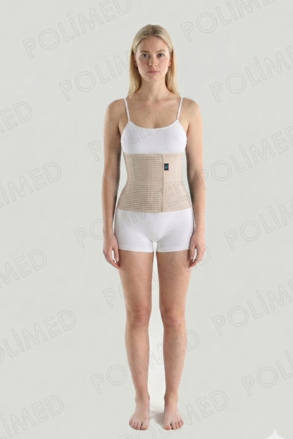 Abdominal Korse Ayarlanabilir Beden | Misina Dokuma Standart Beden
