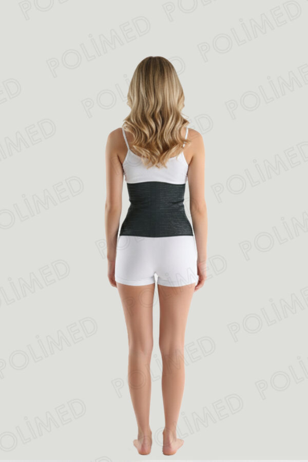 abdominalpetrolarka Abdominal Korse Ayarlanabilir Beden | Misina Dokuma STD Beden