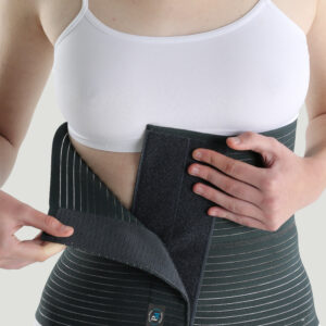 abdoöm Abdominal Korse Ayarlanabilir Beden | Misina Dokuma STD Beden