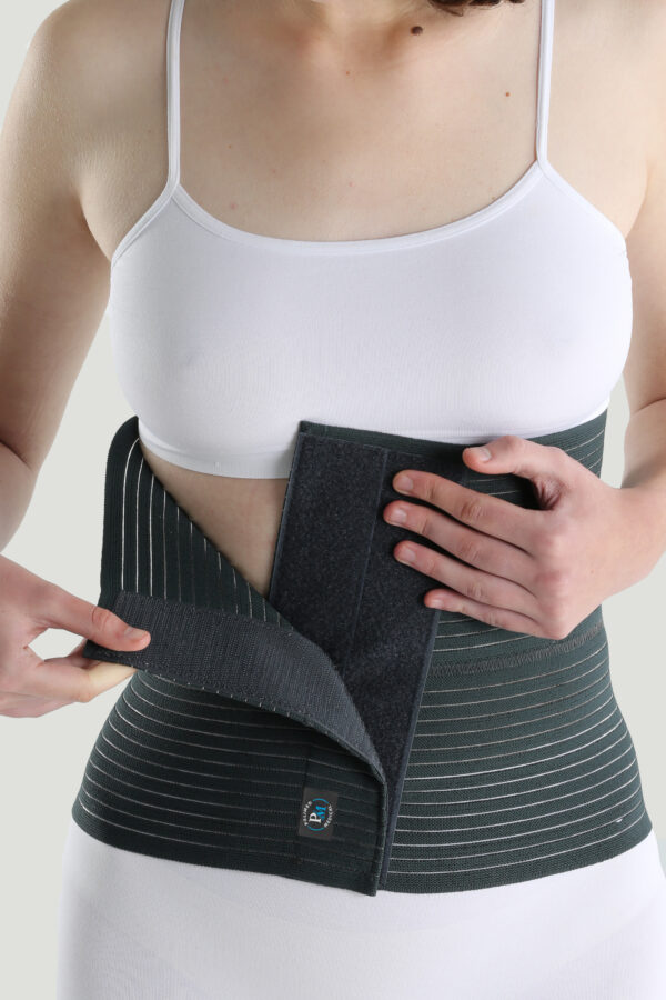 abdoöm Abdominal Korse Ayarlanabilir Beden | Misina Dokuma STD Beden