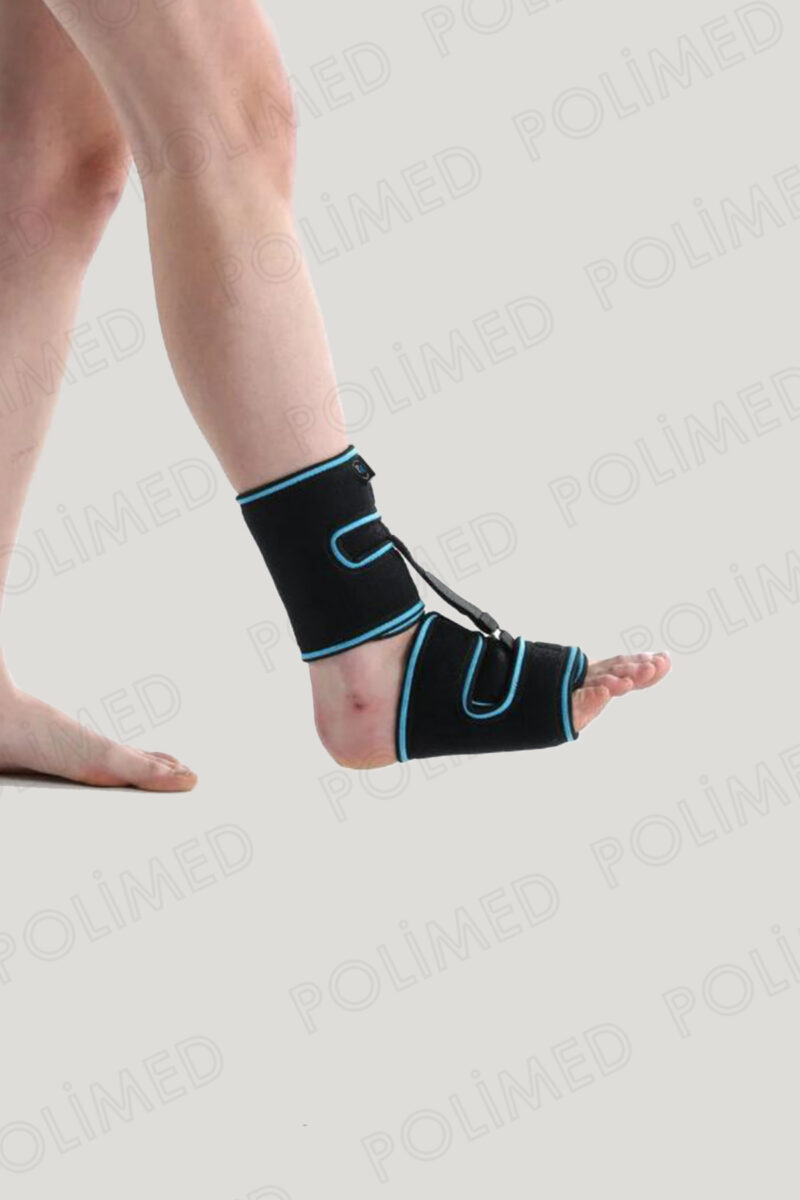 Dorsifleksiyon Bandı Ayak Düşmesi Bandajı | Ayarlanabilir Beden