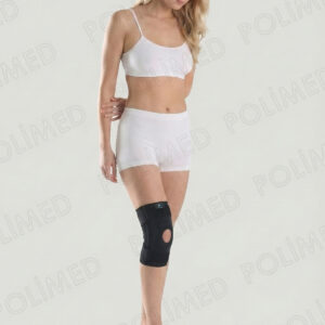 Patella Ligament Destekli Dizlik | Çelik Balenli
