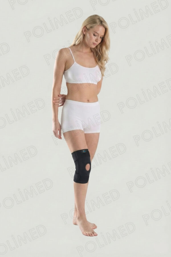 Patella Ligament Destekli Dizlik | Çelik Balenli
