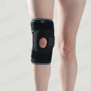 Patella Destekli Ligament Dizlik | Çelik Balenli