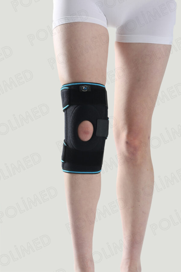 Patella Destekli Ligament Dizlik | Çelik Balenli