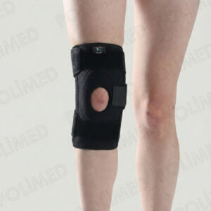 Patella Ligament Destekli Dizlik | Çelik Balenli