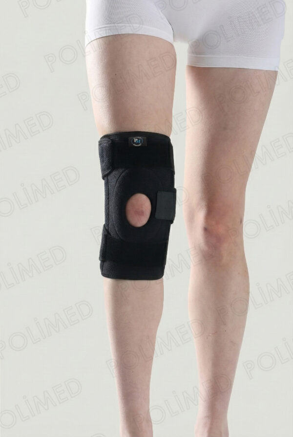 Patella Ligament Destekli Dizlik | Çelik Balenli