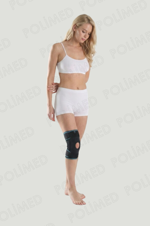 Patella Destekli Ligament Dizlik | Çelik Balenli