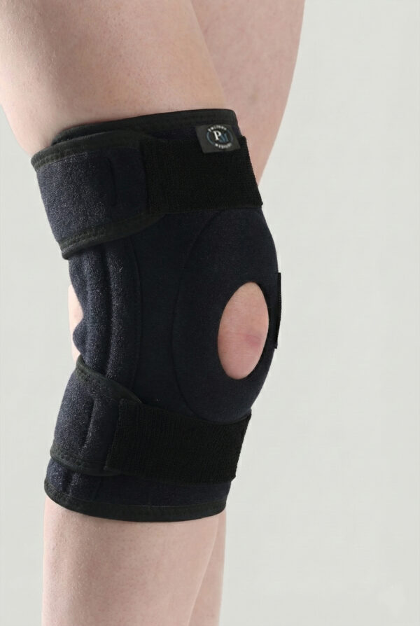 Patella Ligament Destekli Dizlik | Çelik Balenli