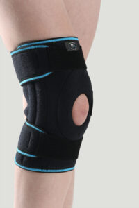 Patella Destekli Ligament Dizlik | Çelik Balenli