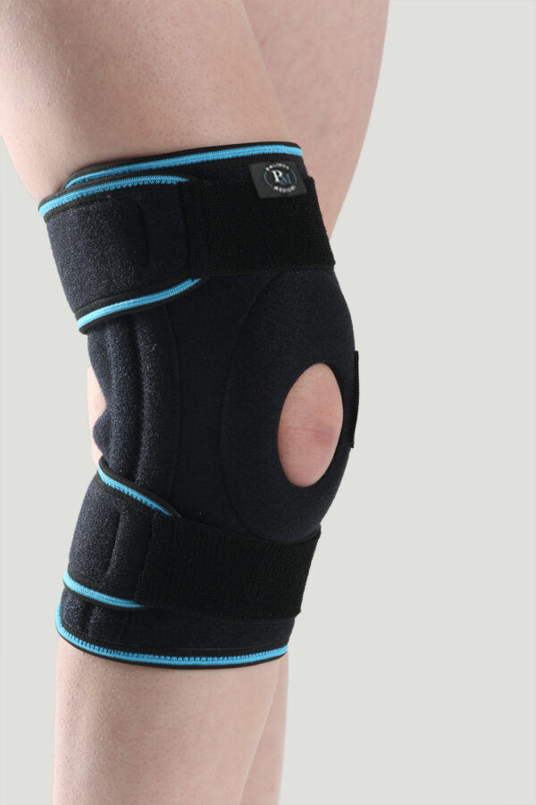 Patella Destekli Ligament Dizlik | Çelik Balenli