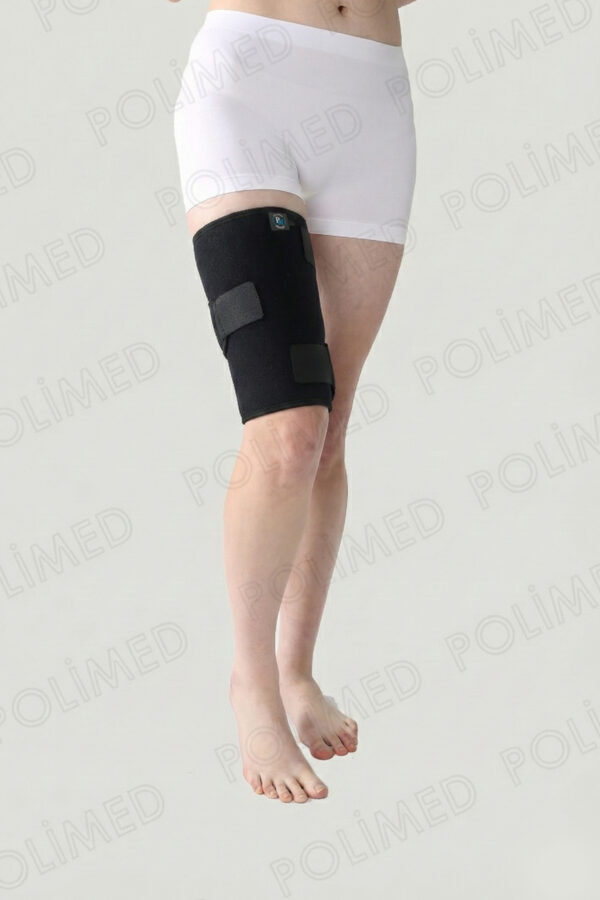Üst Baldır Koruma Baldırlık Sıkılaştırır Doku Hasarı Destekleme Sıcak Tutar