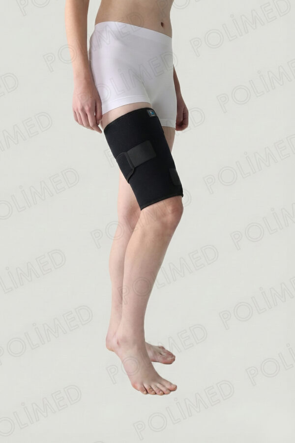 Üst Baldır Koruma Baldırlık Sıkılaştırır Doku Hasarı Destekleme Sıcak Tutar