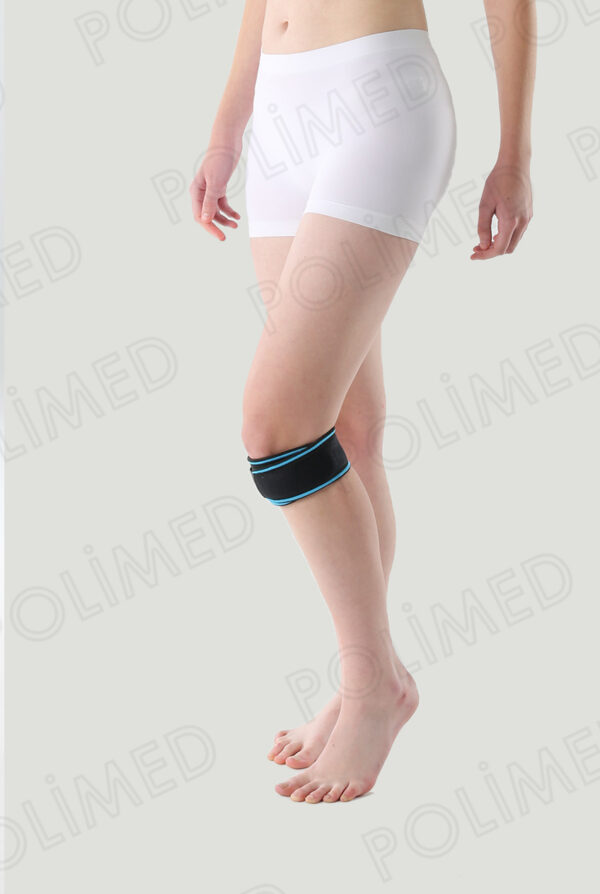 Patella Tendon Bandı Patella Destek Bandı Sağ&Sol Uyumlu 48CM