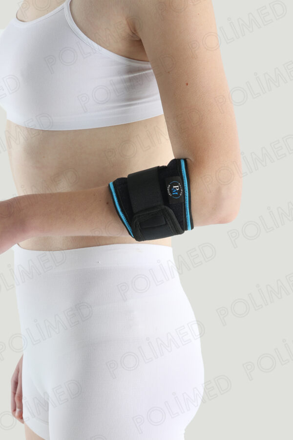 Epikondilit Dirsek Bandajı sporcu, Tenisçi, Golfcü, Ağrı Bandı Standart Beden
