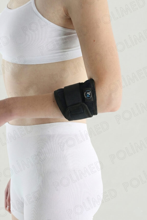 Epikondilit Dirsek Bandajı sporcu, Tenisçi, Golfcü, Ağrı Bandı Standart Beden