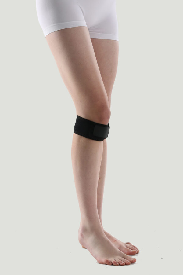 Patella Tendon Bandı Diz Koruma Spor Destek Bandı Sağ&Sol Uyumlu 48CM