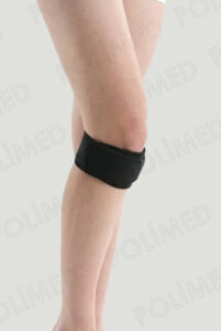 Patella Tendon Bandı Diz Koruma Spor Destek Bandı Sağ&Sol Uyumlu 48CM