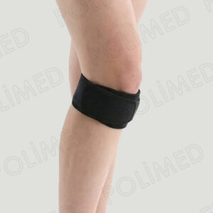 Patella Tendon Bandı Diz Koruma Spor Destek Bandı Sağ&Sol Uyumlu 48CM