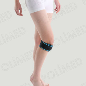 Patella Tendon Bandı Patella Destek Bandı Sağ&Sol Uyumlu 48CM