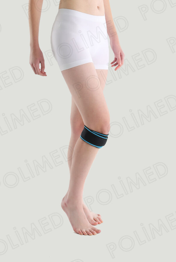 Patella Tendon Bandı Patella Destek Bandı Sağ&Sol Uyumlu 48CM