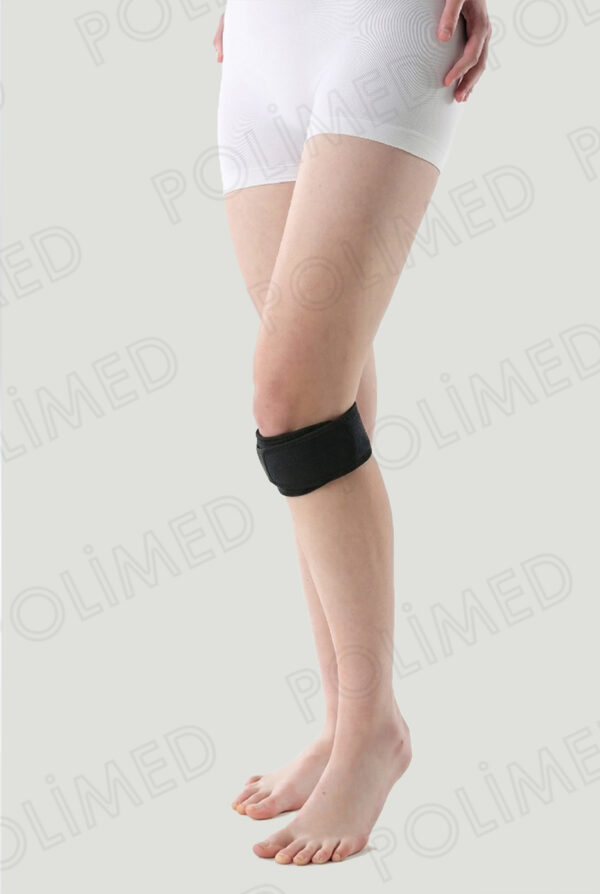 Patella Tendon Bandı Diz Koruma Spor Destek Bandı Sağ&Sol Uyumlu 48CM
