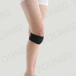 Patella Tendon Bandı Diz Koruma Spor Destek Bandı Sağ&Sol Uyumlu 48CM