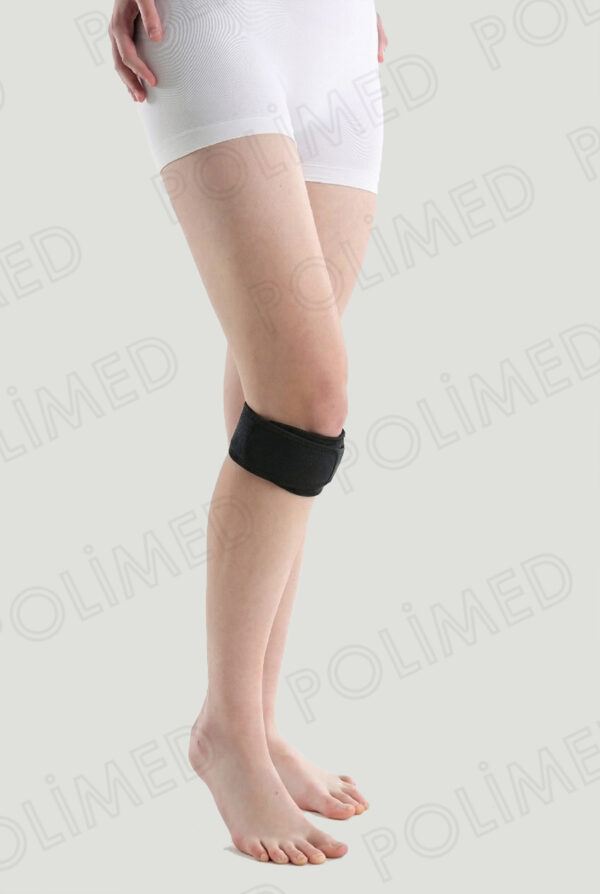 Patella Tendon Bandı Diz Koruma Spor Destek Bandı Sağ&Sol Uyumlu 48CM